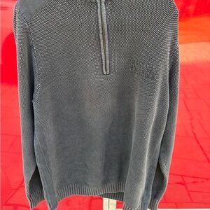 Harley-Davidson Charcoal Zip-Up Sweater